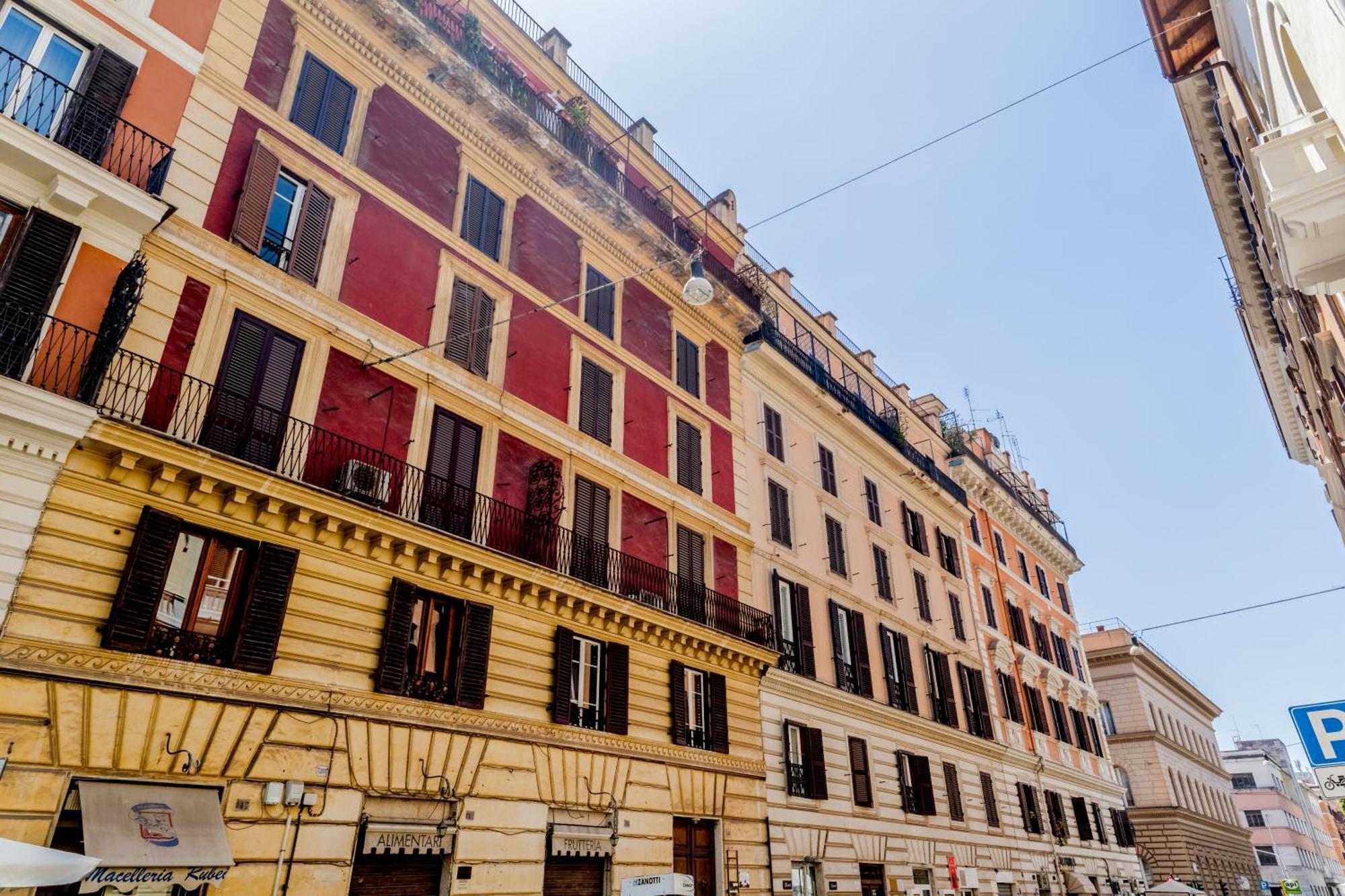 Ariana Luxury Guest House Rome Exterior photo